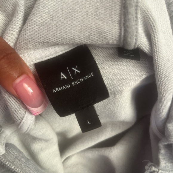 gray jacket - Picture 3 of 3